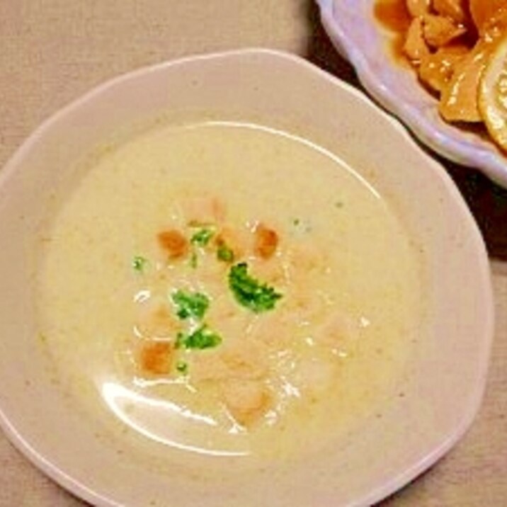 ブロッコリー☆スープ